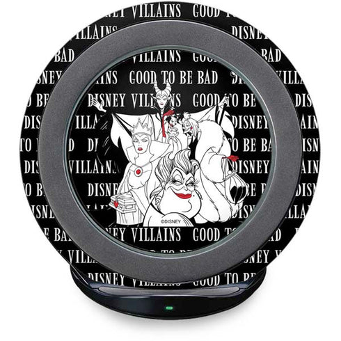 Disney Villains Characters Art Fast Charge Wireless Charging Stand Skin
